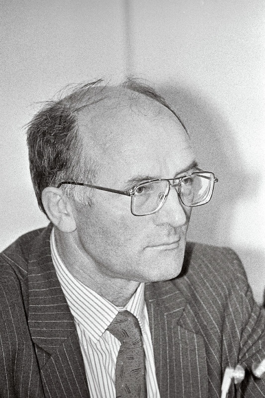 Vjatšeslav Solovjov Venemaa panga tegelane, portree.