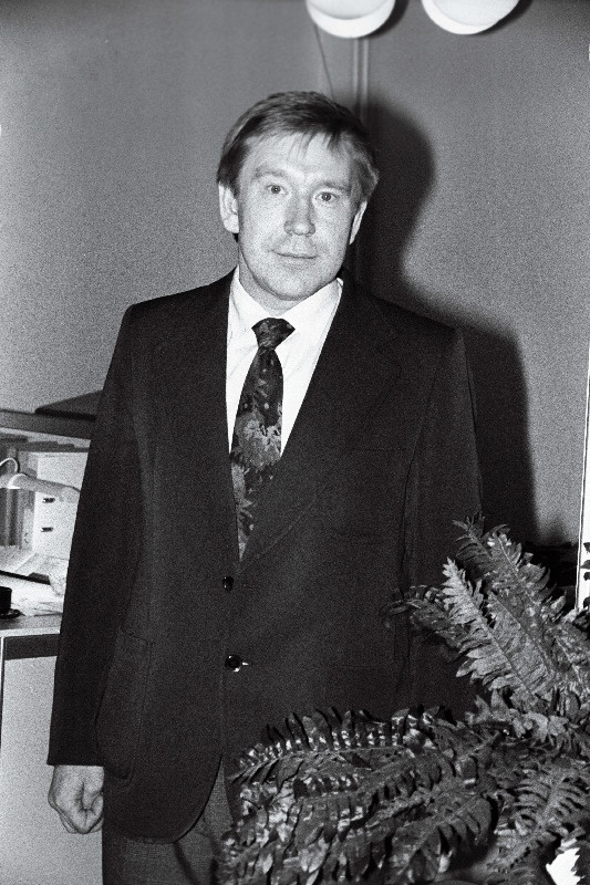 Harju Maapanga juhataja Olev Raudsepp.