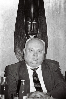 Heltermaal pressikonverents. T. Ninnas.  similar photo