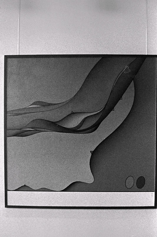 Kunstnik Rene Kari kunstiteos, maal.