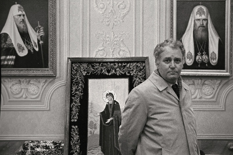 Diplomaat Pühtitsa Jumalaema Uinumise Nunnakloostri(Kuremäe kloostri) kirikus.