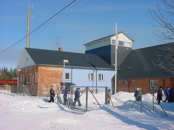 Vasknarva koronel building Ida-Viru county Alajõe vald