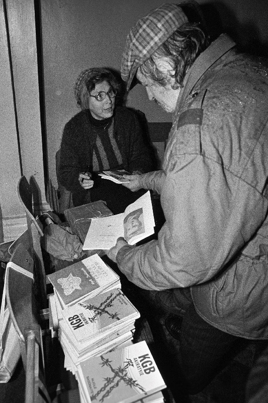 Muuseumis, endises KGB majas.