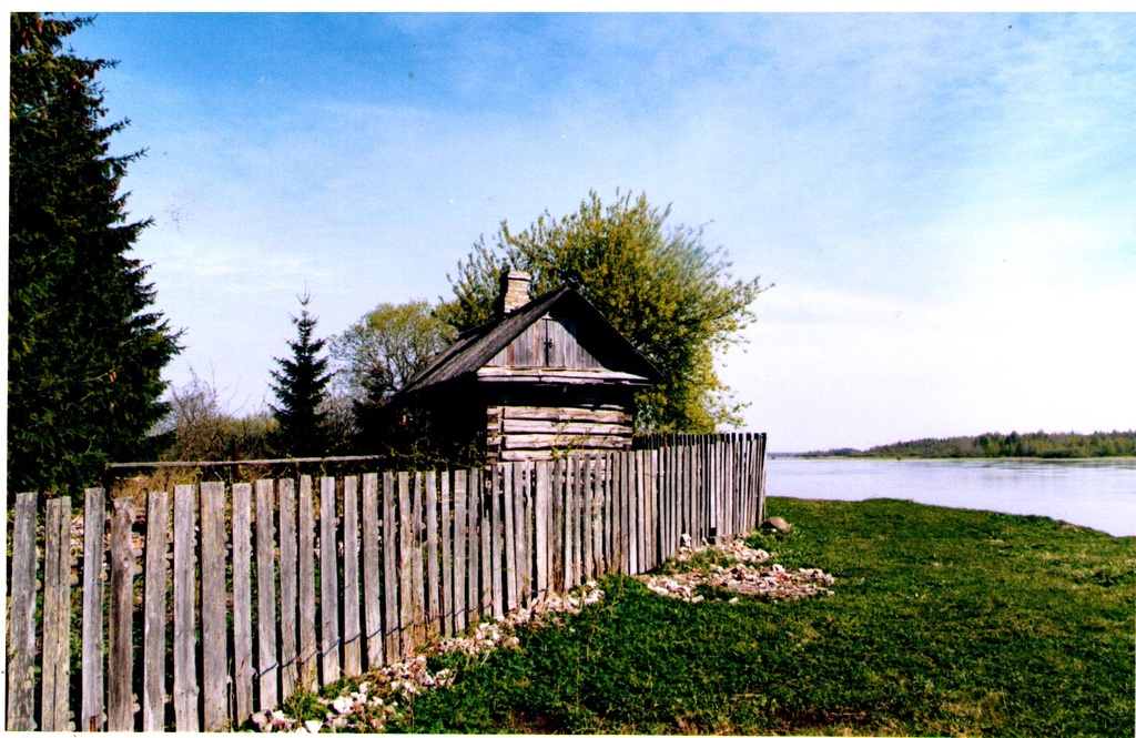 Vasknarva küla vaated
