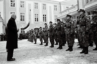 Piirivalve 70. L. Meri kõneleb meie piirivalvele.  duplicate photo