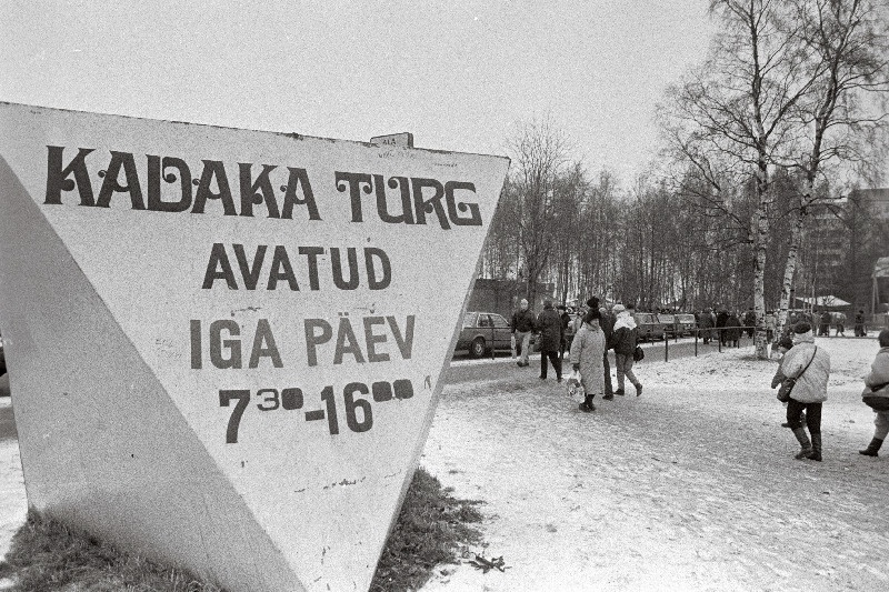 Kadaka turg.