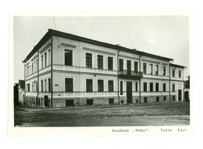 Art School in Pallas 1937  duplicate photo