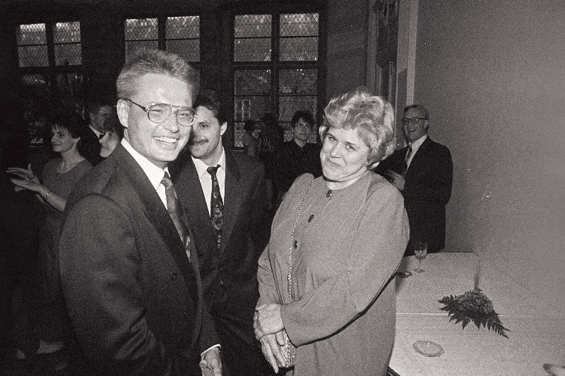 Ivo Rull ("Isamaa"), Tiiu Silves