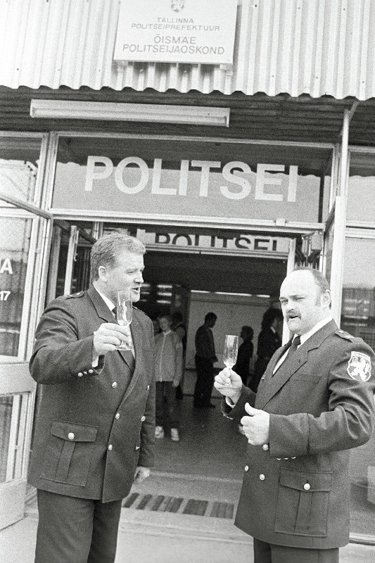 Õismäe uues politseijaoskonnas .