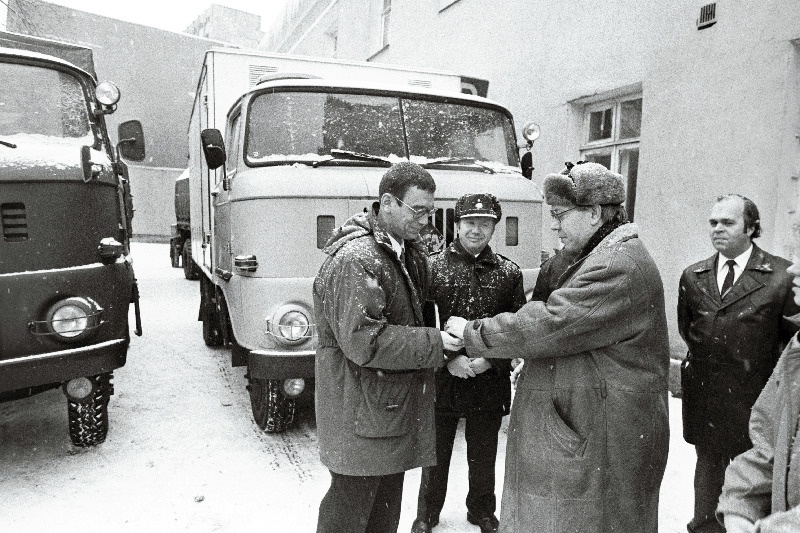 Saksamaalt saabus abi Eesti Kinnipidamiskohtade Ametile.