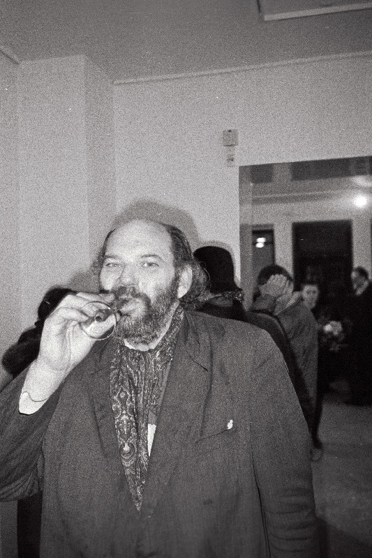 Matti Milius pokaaliga.