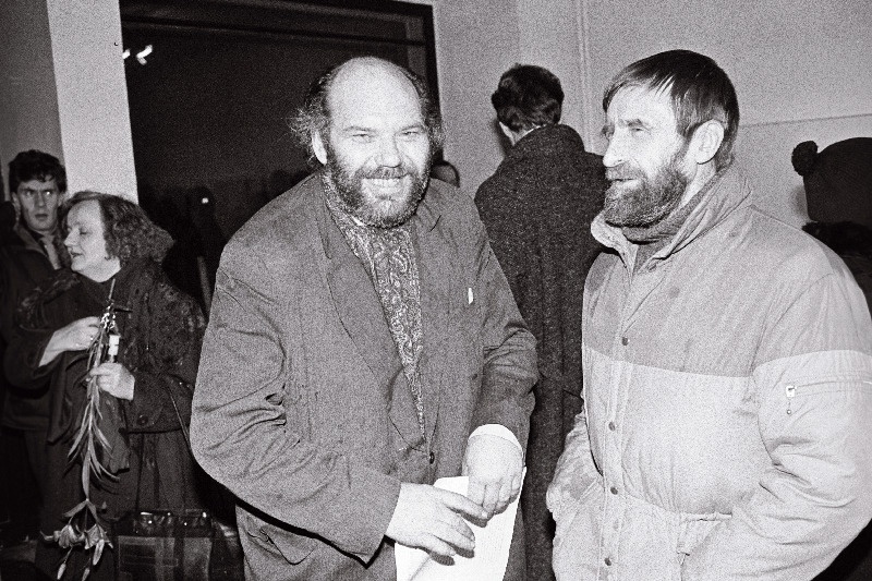 Matti Milius ja Heinz Valk .