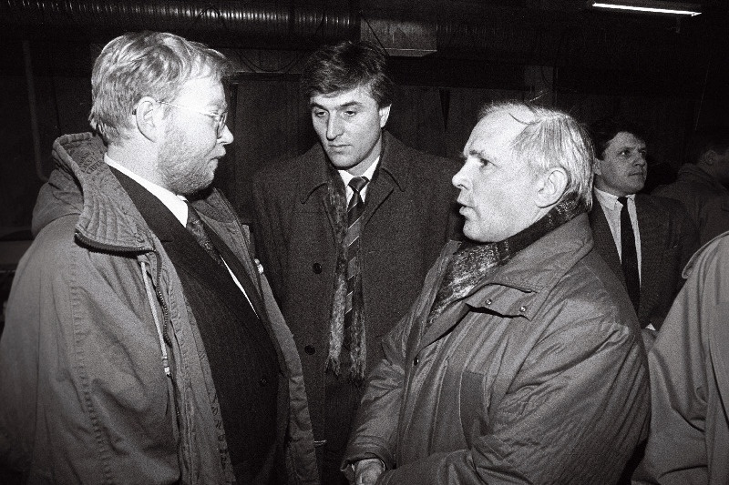 Mart Laar, V- Tšuikin ja .....tehases.