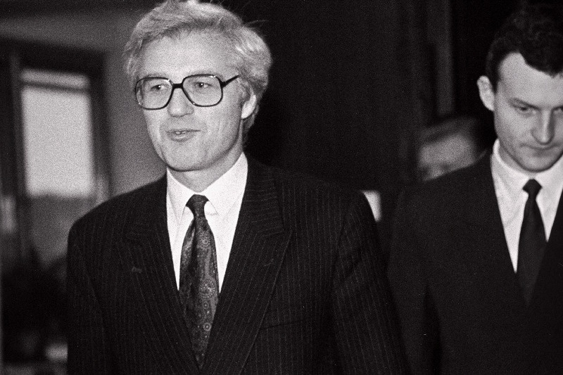 Venemaa välisministri asetäitja Vitali Tšurkin.