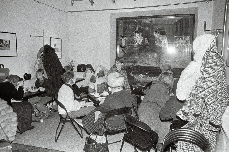 Kohvik "Hõbekass"