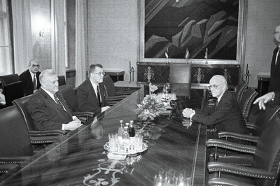 Balti riikide presidendid Tallinnas.  duplicate photo