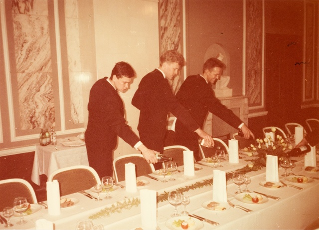 Rootsi kuninga ja kunginganna visiit Tartusse 1992.a .