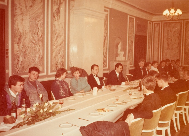 Rootsi kuninga ja kunginganna visiit Tartusse 1992.a .
