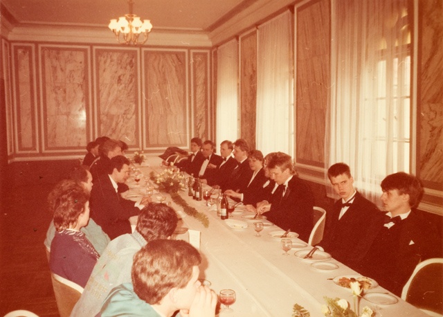 Rootsi kuninga ja kunginganna visiit Tartusse 1992.a .