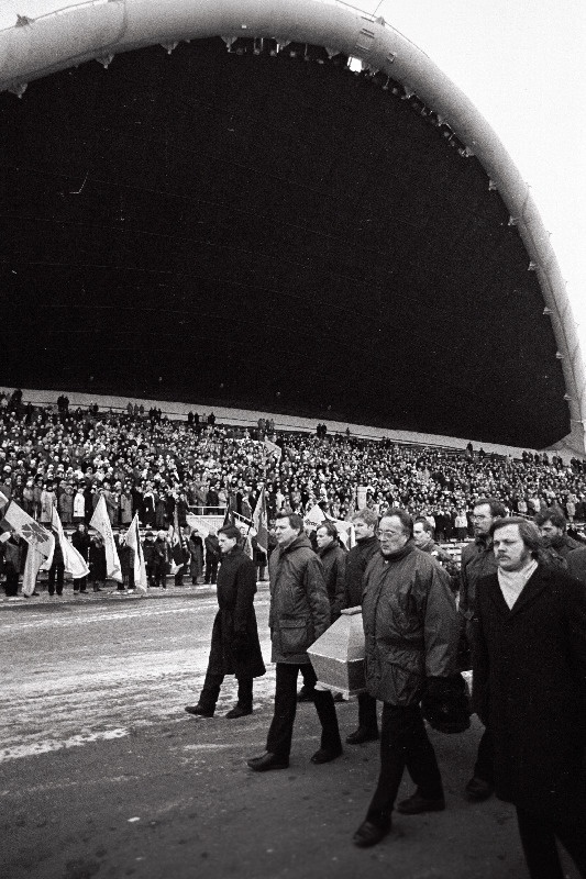 G. Ernesaksa matused.