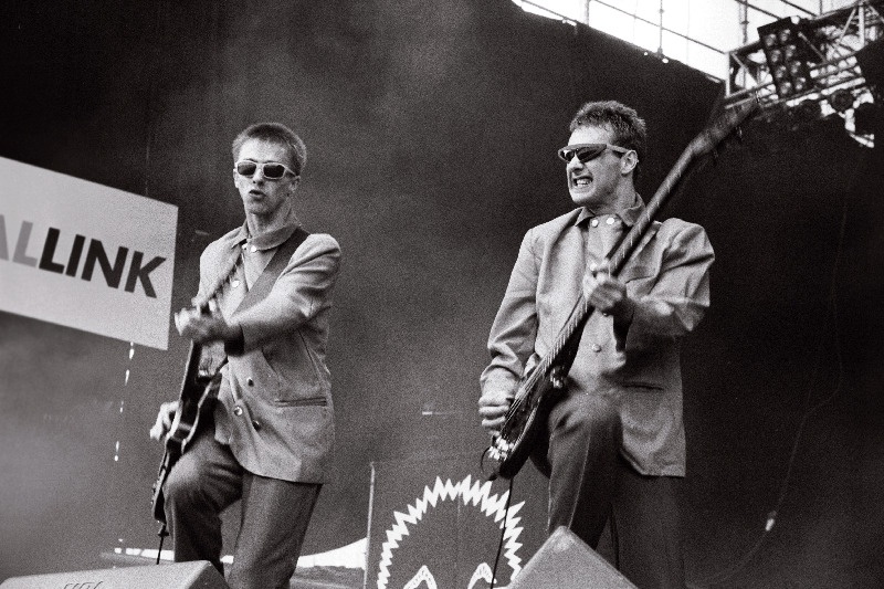 Rock Summer'93. Toy Dolls.