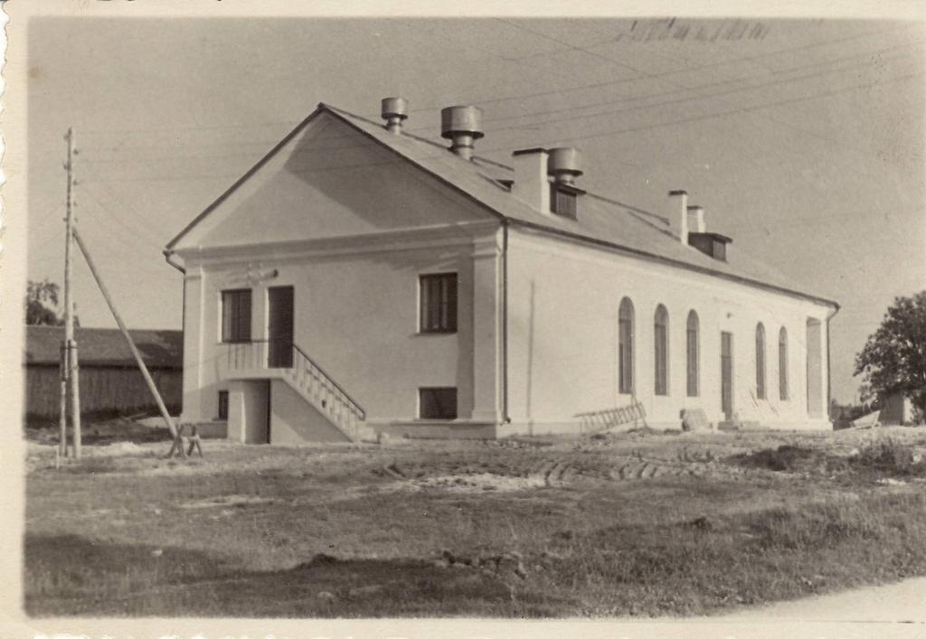 Tõrva kinoteatri Koit avamine