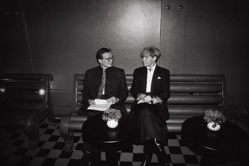 Tõnu Õnnepalu, Viivi Luik.