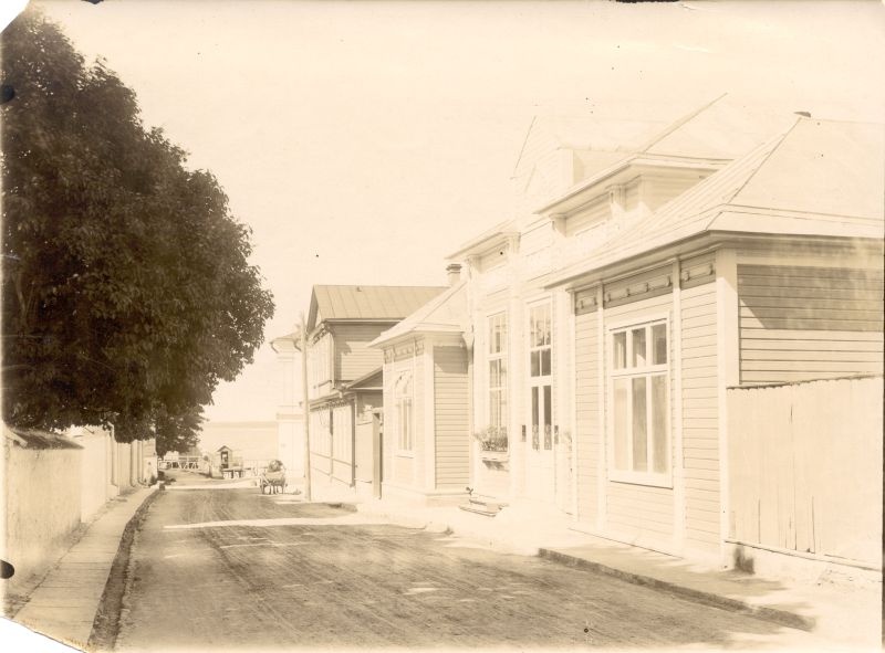 Foto. Dr. Arroneti ja Krusensterni mudaravila Suur -Mere tänaval Haapsalus u 1910