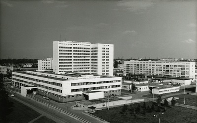 Mustamäe haigla, panoraamvaade. Arhitekt Ilmar Puumets  similar photo