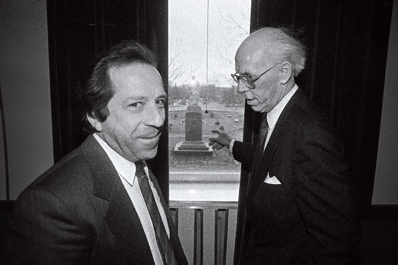 Lennart Meri, Vladimir Antonov.