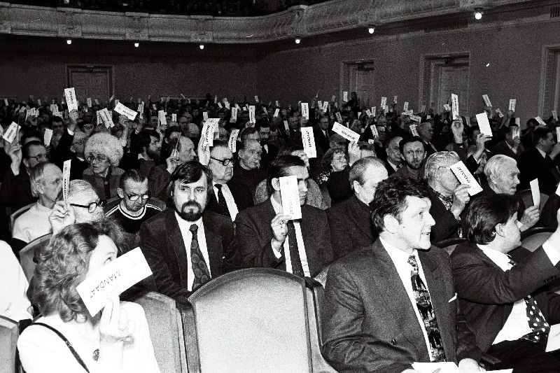 Eesti Rahvuslaste Keskliidu asutav kongress.