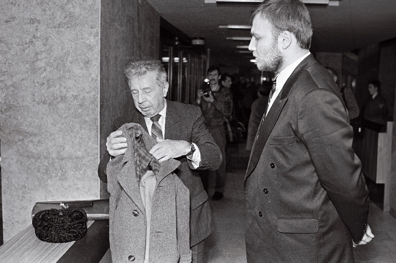 Vassili Svirin (v), Väino Reinart.