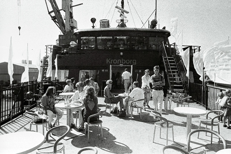 Taani üllatuslaev "Kronborg".