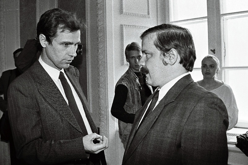 Toivo jürgenson (v), Peeter Olesk.