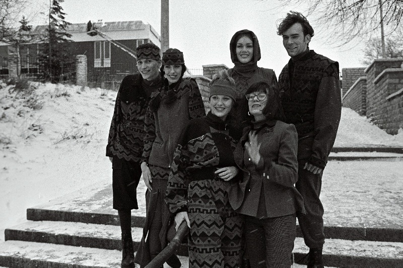 Balti Moemess, "Pärnu Marati" trikotaažikomplekt.