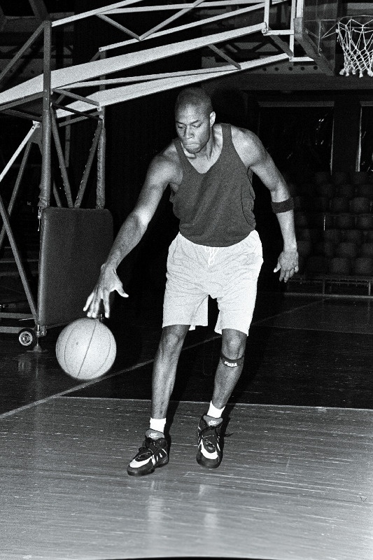 Chris Moore "BC Tallinn" meeskonnas.