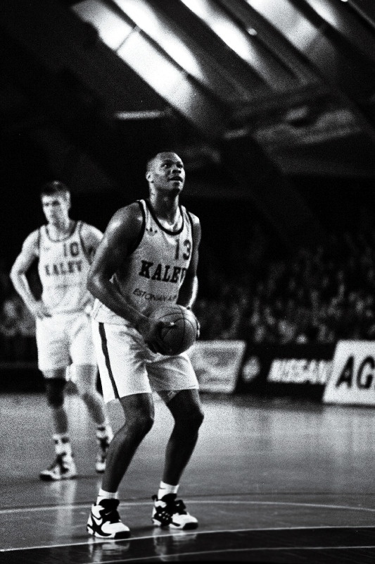 "Kalevi" korvpallurid.