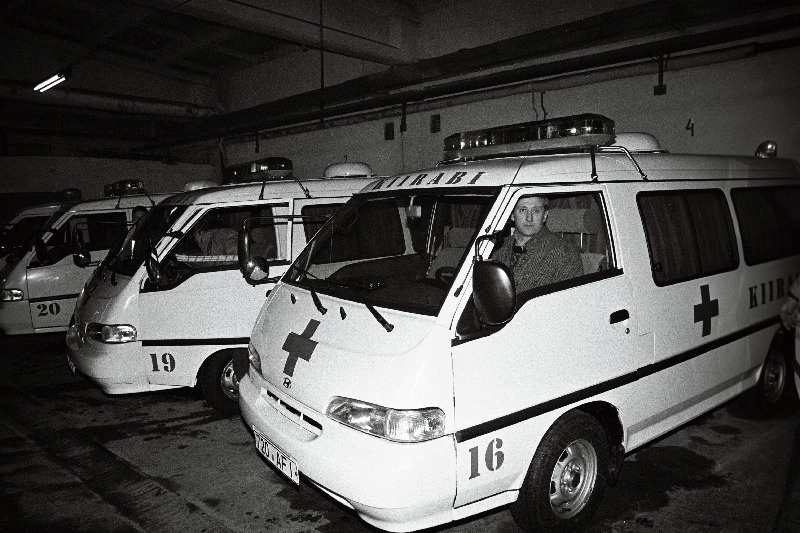 "Hunday" kiirabiautod.