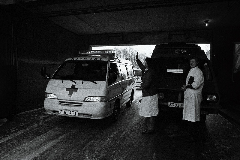 Tallinna Kiirabi sai 11 kiirabiautot.