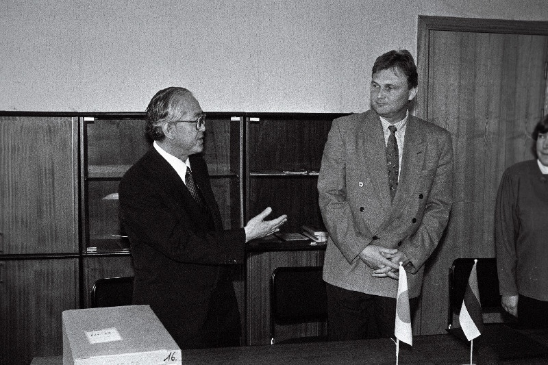 Jaapanist saabus meditsiiniabi Eestile.