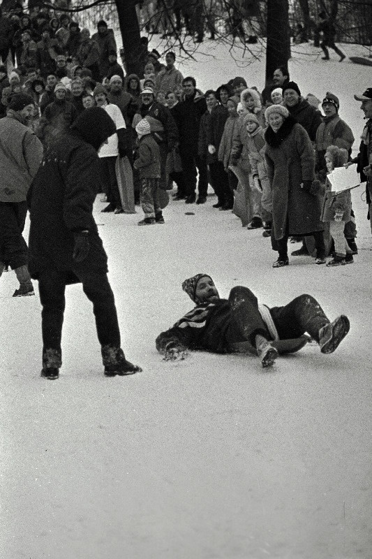 Vastlad Lauluväljakul.