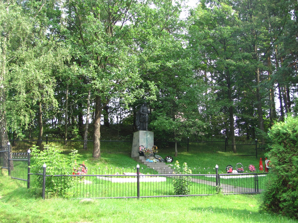 Брацкiя могiлкi - This is a photo of Belarusian heritage monument.  Reference number: