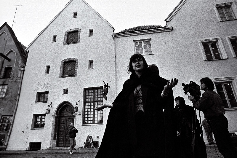 Kunstiteadlane Sirje Helme.