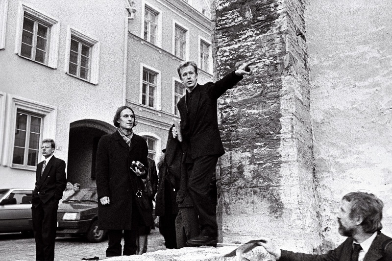 Näitus "Olematu kunst" Rüütli tn 10.