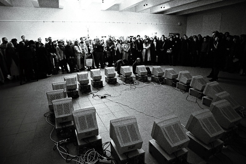 Näitus "Olematu kunst" Rüütli tn 10.