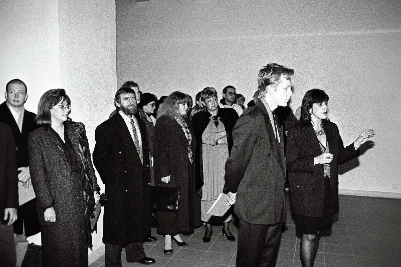 Näitus "Olematu kunst" Rüütli tn 10.