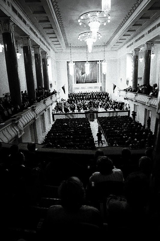 "Estonial" hukkunute mälestuskontsert Estonia kontserdisaalis.