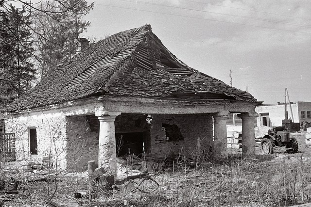 Salutaguse manor sepihoda Rapla county Kohila municipality Salutaguse village