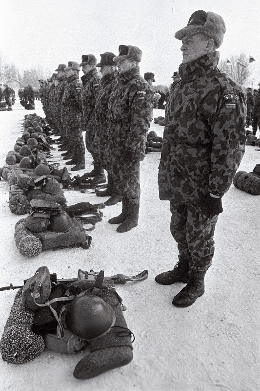 Balti riikide sõjaväeõppused Võru-Kubijal.