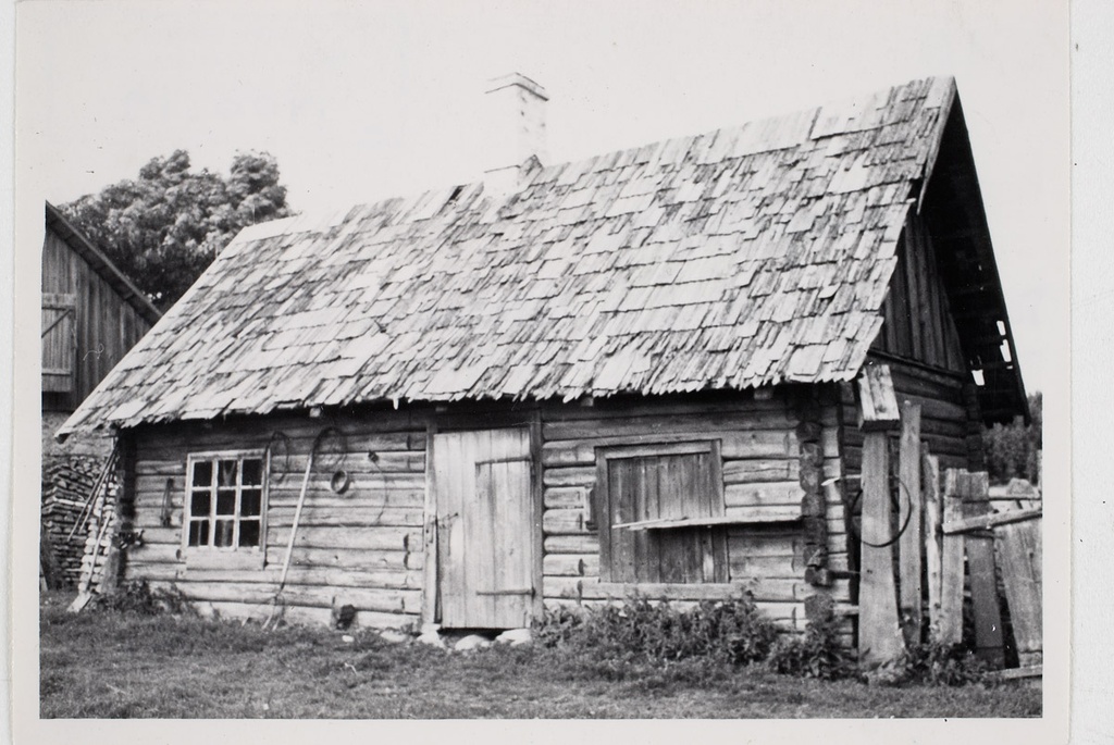 Saun, sepikoda. Tartu - Maarja khk, Vara v, Idlase k, Põhja t